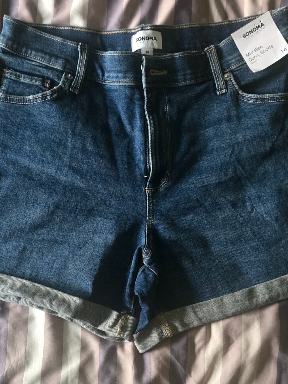 Size 14 Jean Shorts